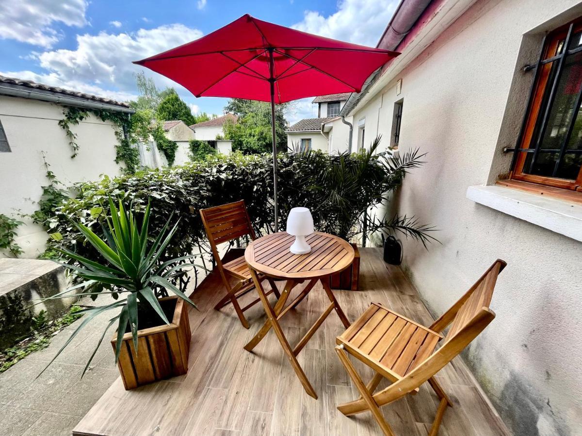 Ferienwohnung L'Escale Bergerac Exterior foto