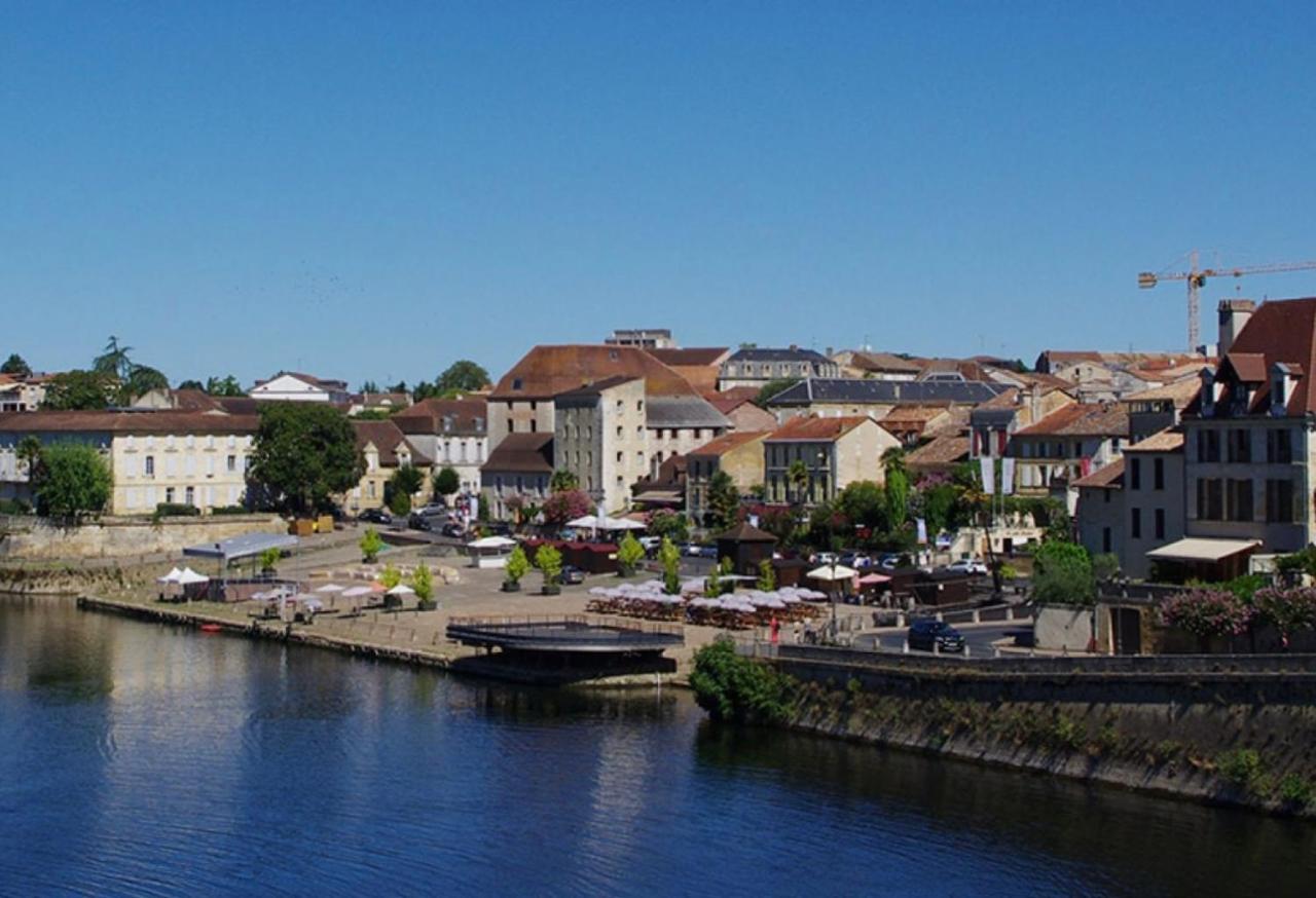 Ferienwohnung L'Escale Bergerac Exterior foto