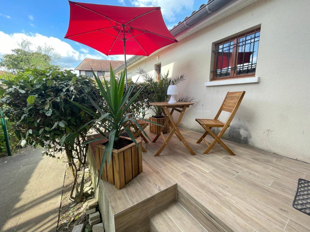 Ferienwohnung L'Escale Bergerac Exterior foto